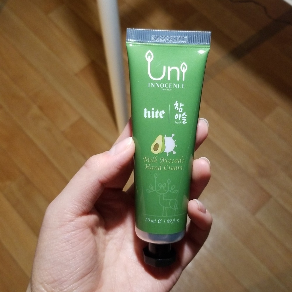 Milk Avocado Hand Cream 50mL